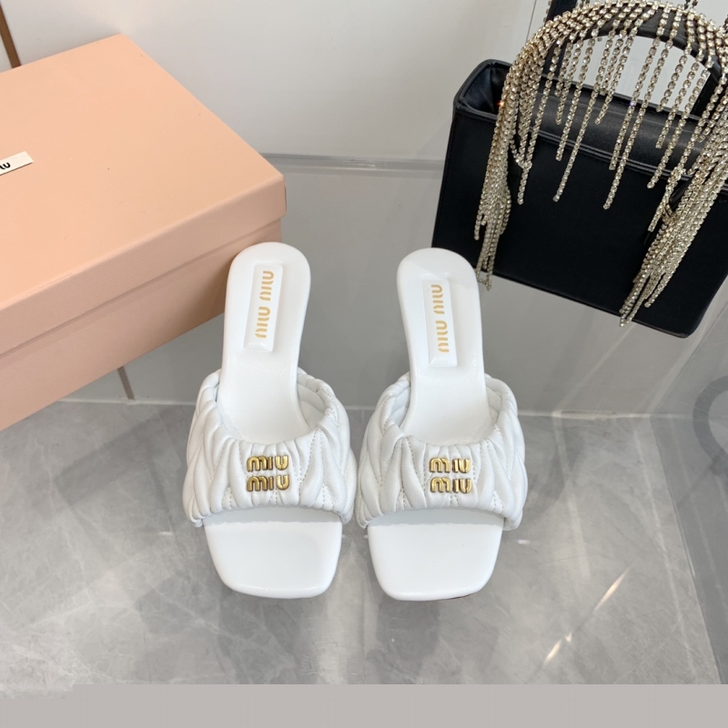 Miu Miu Slippers